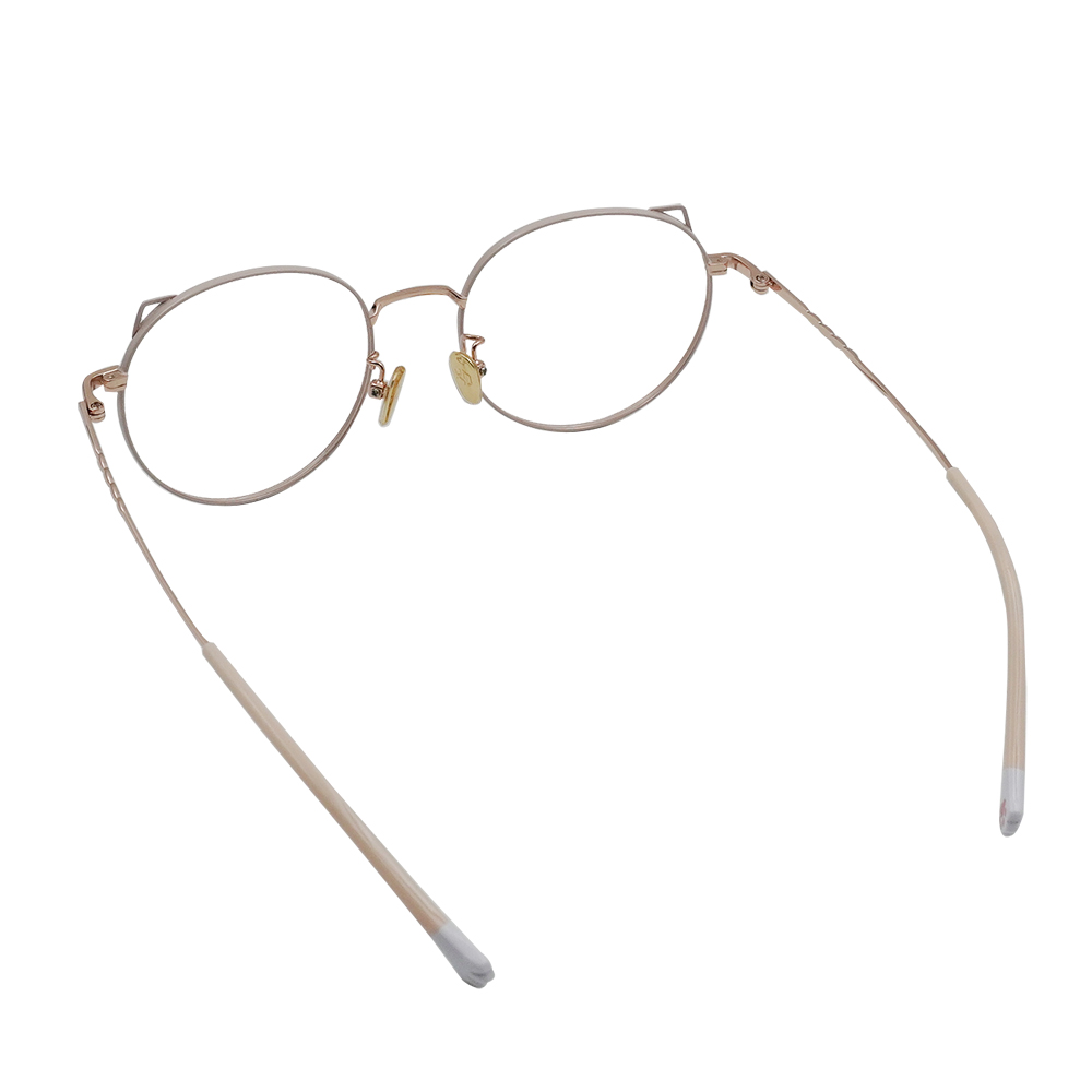 K-DESIGN動物聯萌 | 萌Q貓耳 圓框眼鏡 | 萌粉