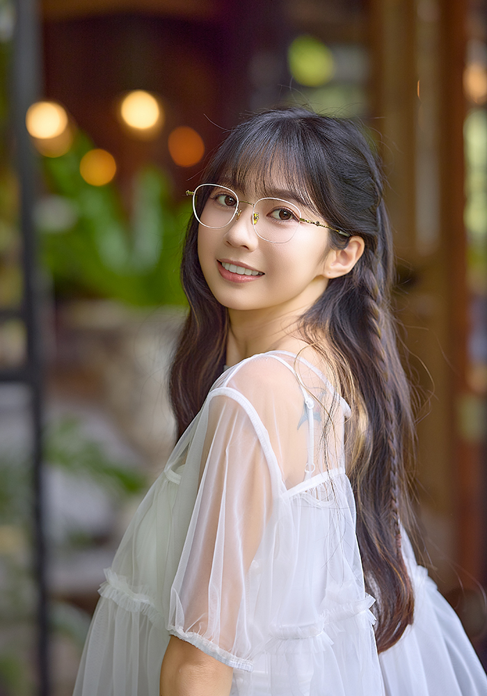 K-DESIGN動物聯萌 | 優雅小貴賓 多邊框眼鏡 | 雲朵粉