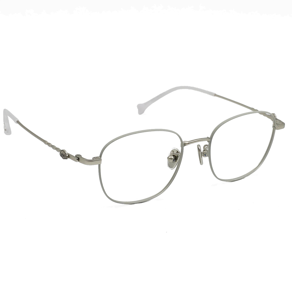 K-DESIGN動物聯萌 | 優雅小貴賓 多邊框眼鏡 | 奶綠