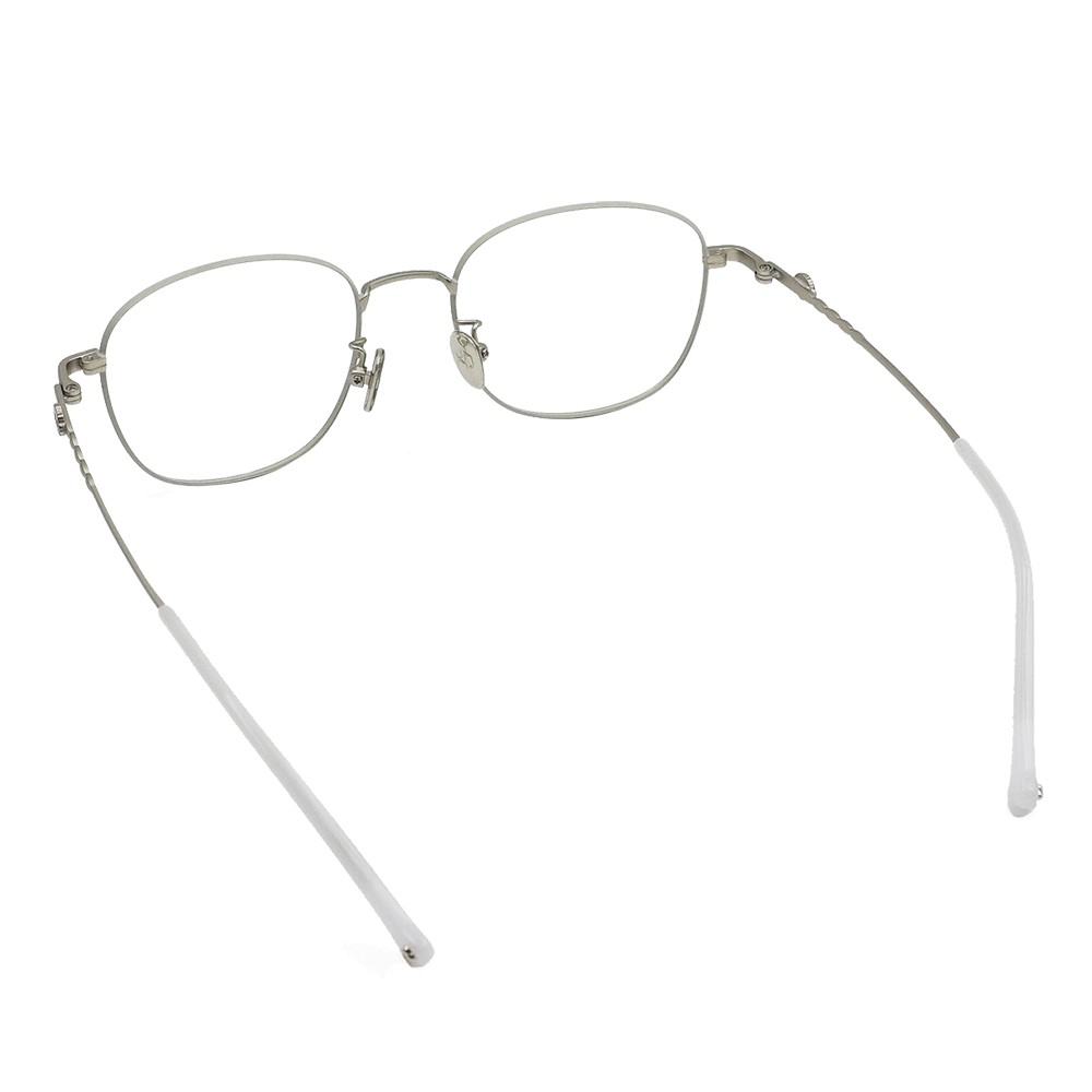 K-DESIGN動物聯萌 | 優雅小貴賓 多邊框眼鏡 | 奶綠