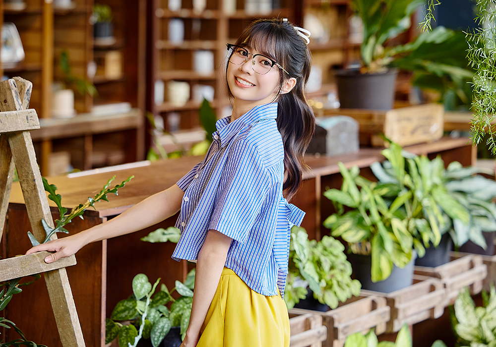 K-DESIGN動物聯萌 | 金斑喵 眉框眼鏡 | 金墨紋