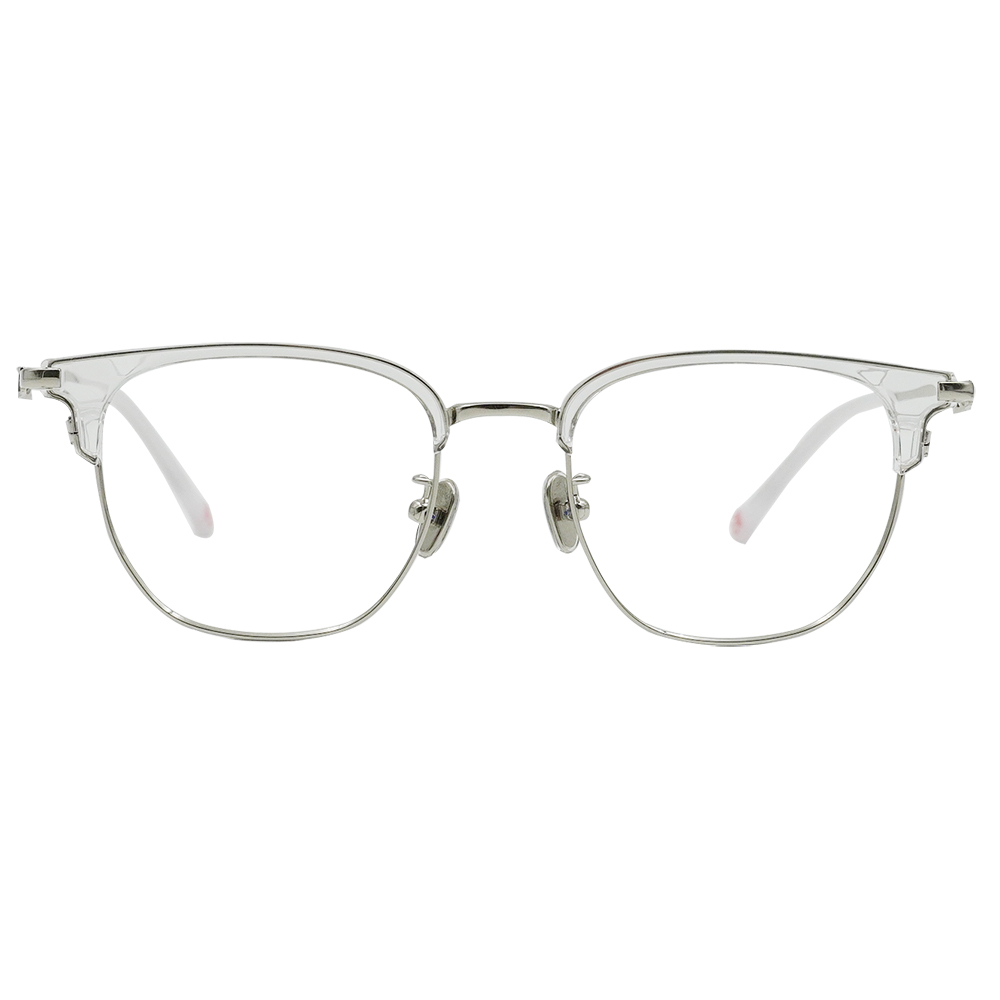 K-DESIGN動物聯萌 | 金斑喵 眉框眼鏡 | 晶瀅透