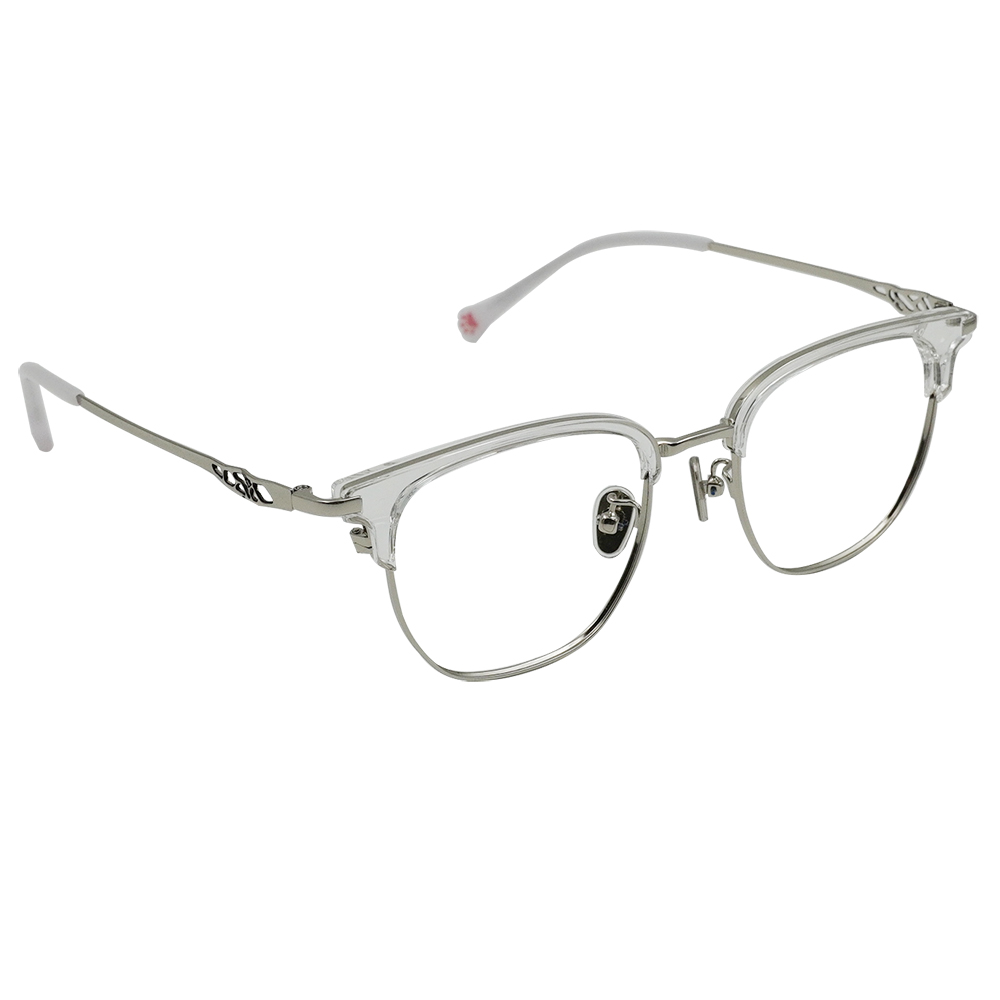 K-DESIGN動物聯萌 | 金斑喵 眉框眼鏡 | 晶瀅透