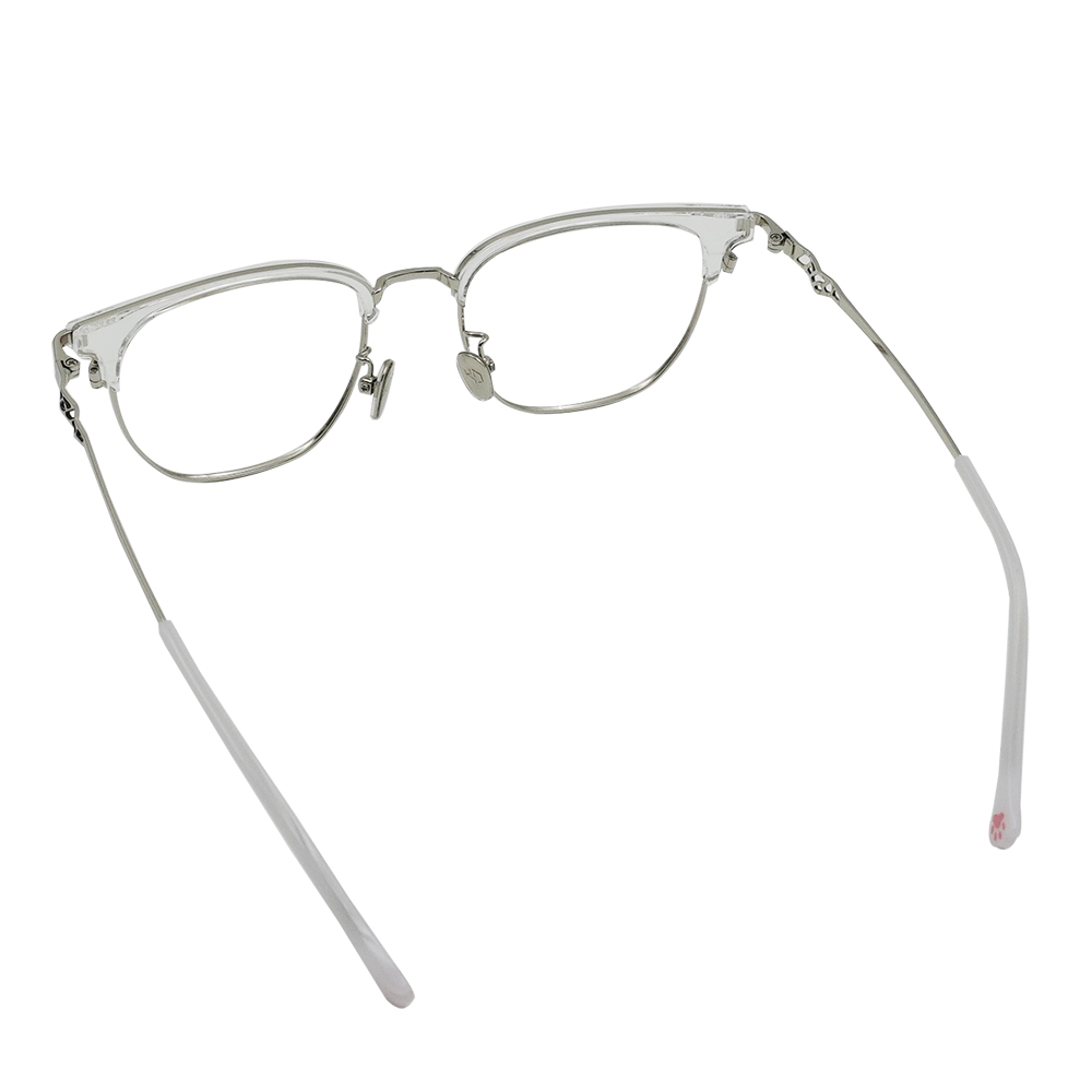 K-DESIGN動物聯萌 | 金斑喵 眉框眼鏡 | 晶瀅透