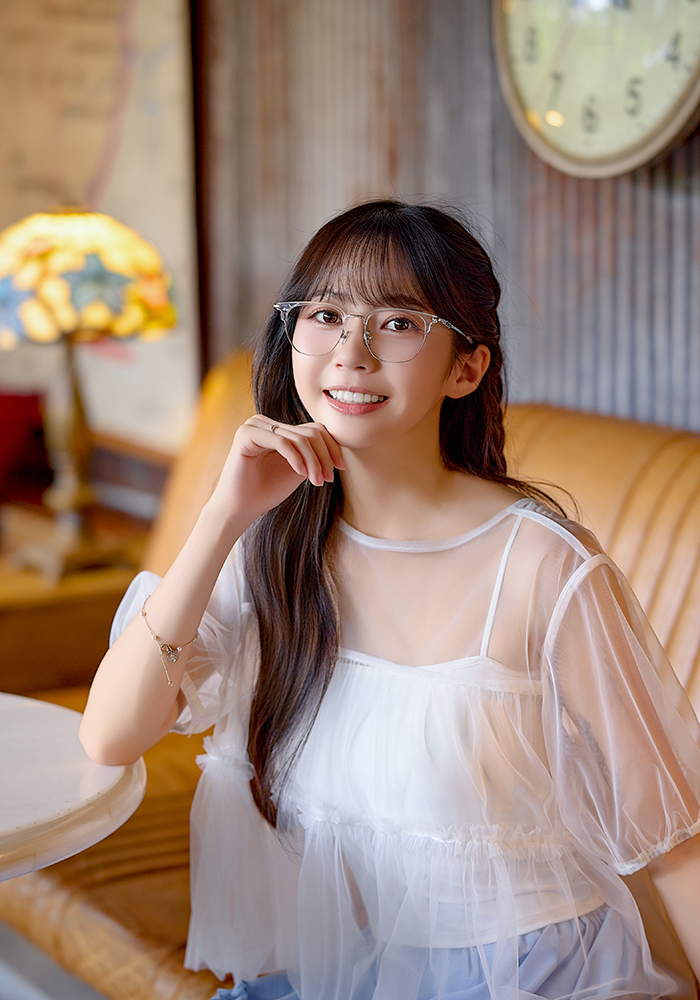 K-DESIGN動物聯萌 | 金斑喵 眉框眼鏡 | 晶瀅透