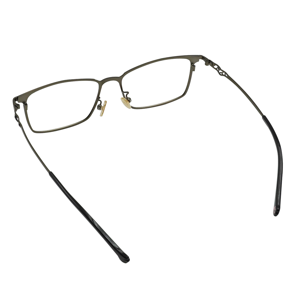 K-DESIGN動物聯萌 | 斑斑日記 長方框眼鏡 | 煙燻咖