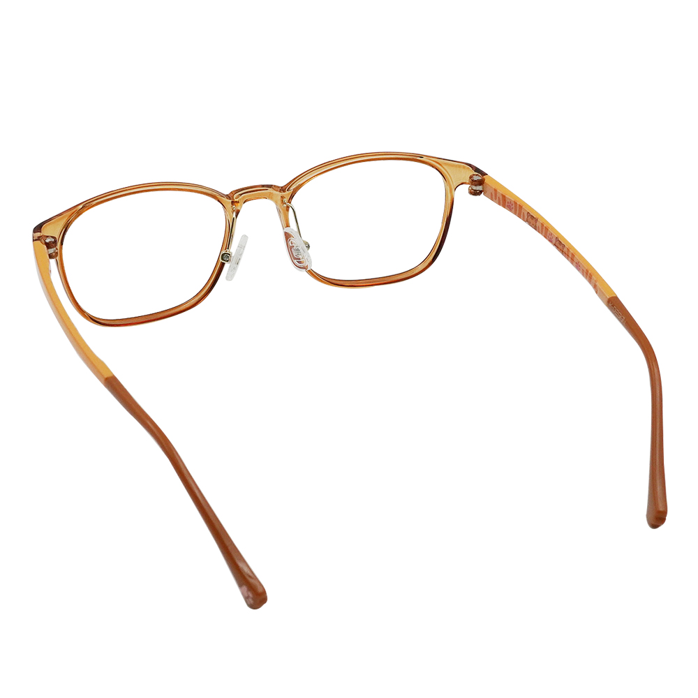 K-DESIGN動物聯萌 | 暖陽橘貓 方框眼鏡 | 果凍橘