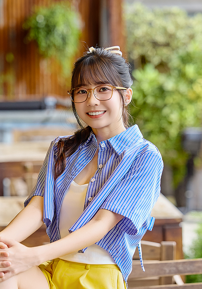 K-DESIGN動物聯萌 | 暖陽橘貓 方框眼鏡 | 果凍橘