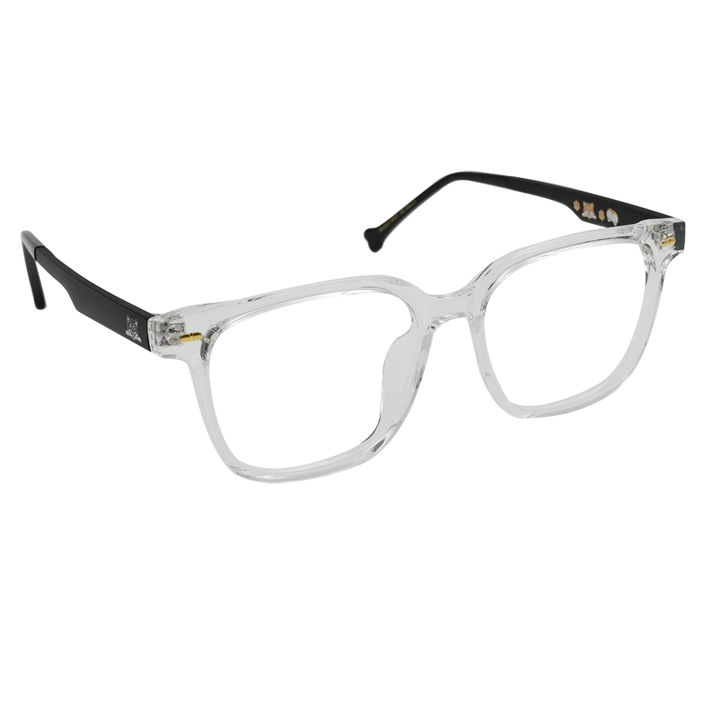 K-DESIGN動物聯萌 | 調皮汪 大方框眼鏡 | 星月白