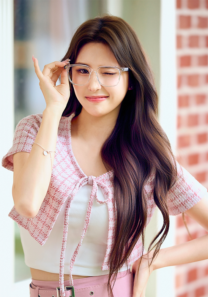 K-DESIGN動物聯萌 | 調皮汪 大方框眼鏡 | 星月白