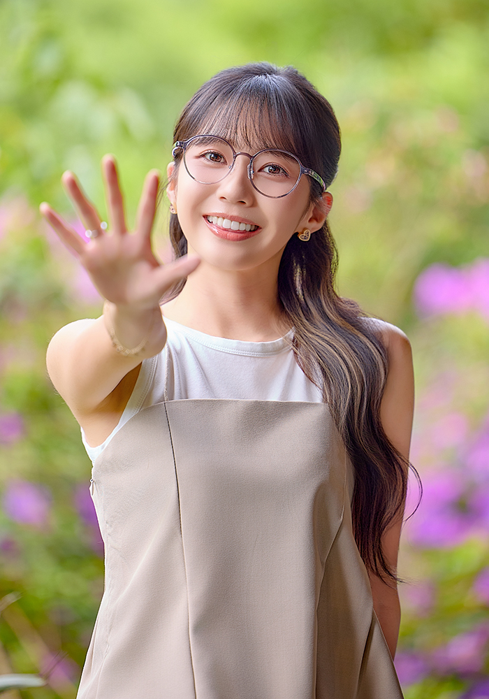 K-DESIGN動物聯萌 | 招財喵駕到 圓框眼鏡 | 雲杉灰