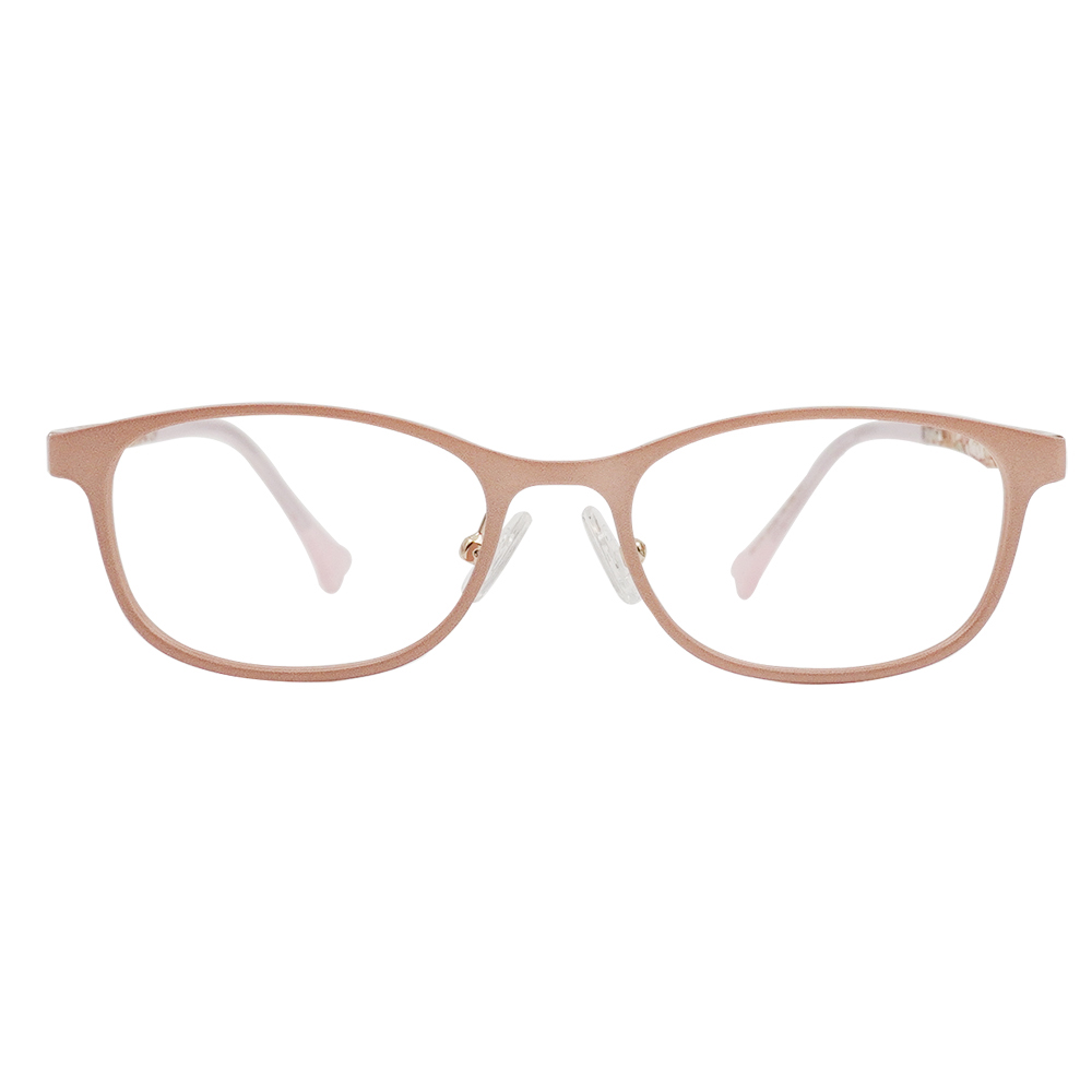 K-DESIGN動物聯萌 | 汪汪甜心 長方框眼鏡 | 草莓牛奶