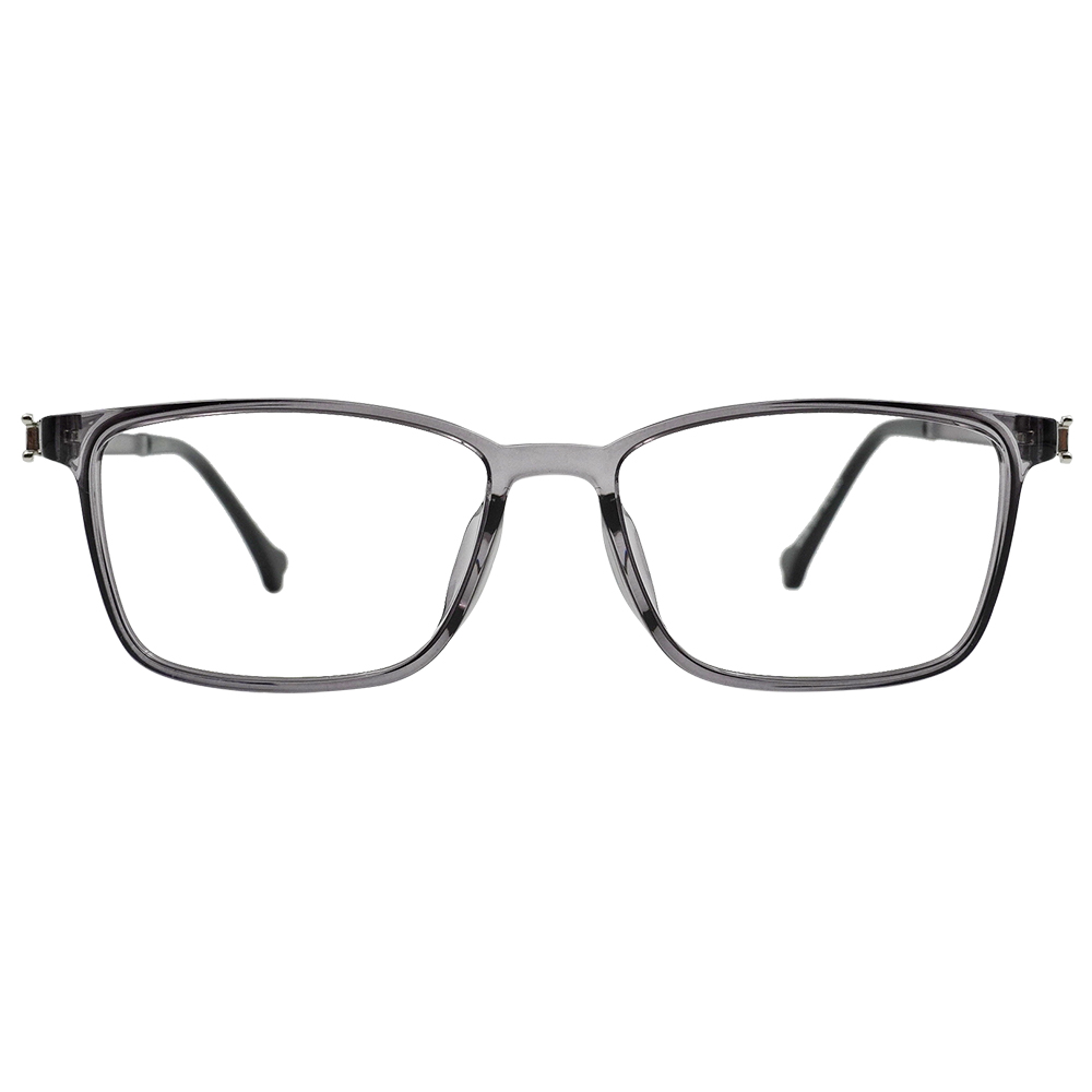 K-DESIGN動物聯萌 | 小骨頭捉迷藏 方框眼鏡 | 玻璃灰