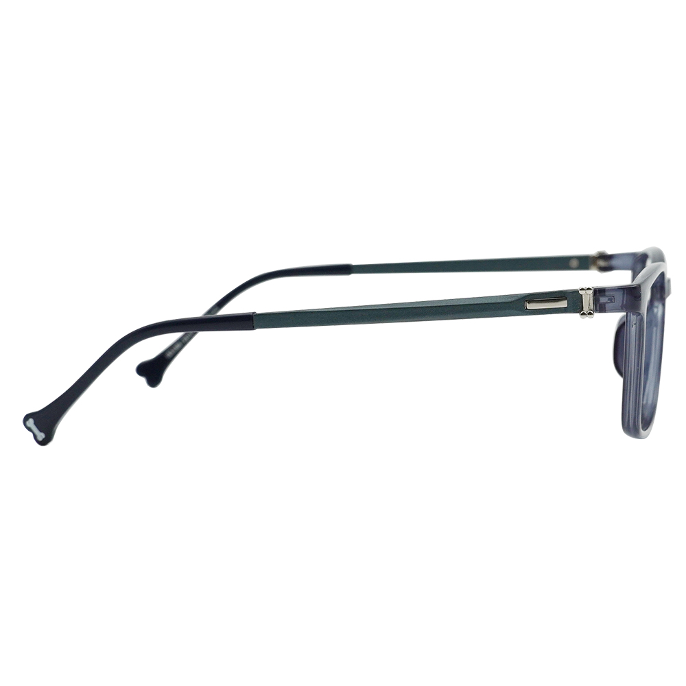 K-DESIGN動物聯萌 | 小骨頭捉迷藏 方框眼鏡 | 冰湖藍