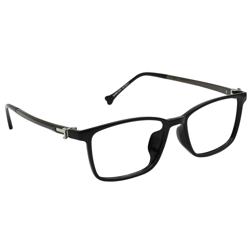 K-DESIGN動物聯萌 | 小骨頭捉迷藏 方框眼鏡 | 咖X黑