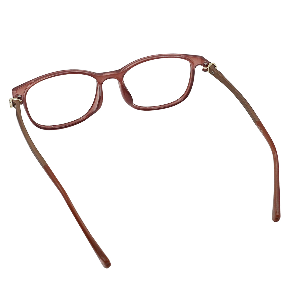 K-DESIGN動物聯萌 | 蹦蹦爪印 方框眼鏡 | 棗紅