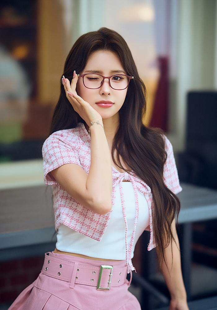 K-DESIGN動物聯萌 | 蹦蹦爪印 方框眼鏡 | 棗紅