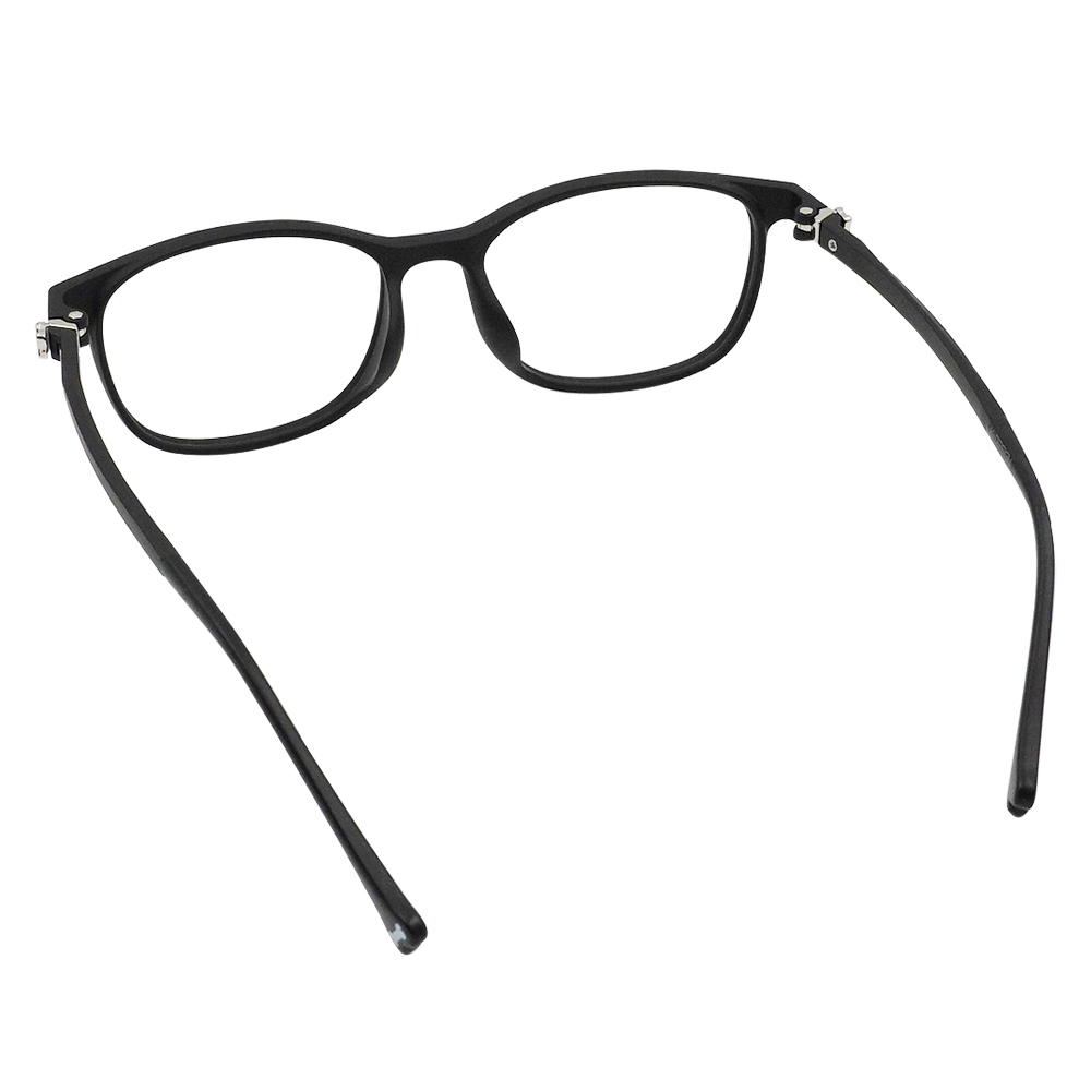 K-DESIGN動物聯萌 | 蹦蹦爪印 方框眼鏡 | 星光黑