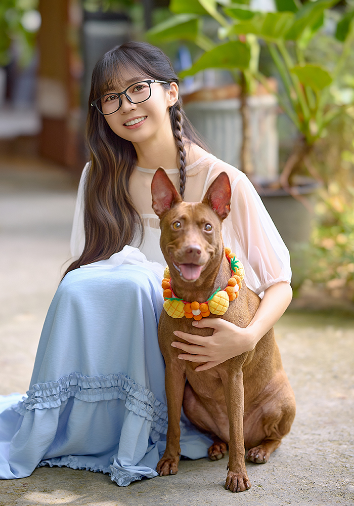 K-DESIGN動物聯萌 | 蹦蹦爪印 方框眼鏡 | 星光黑