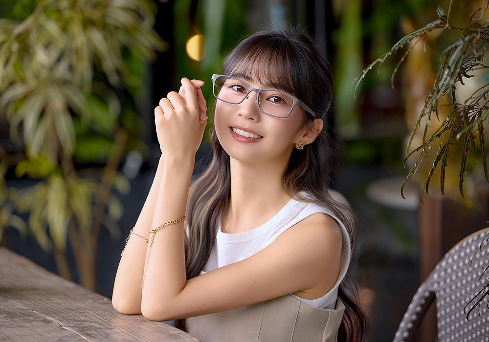 K-DESIGN動物聯萌 | 狗勾特派員 長方框眼鏡 | 亮點棕灰