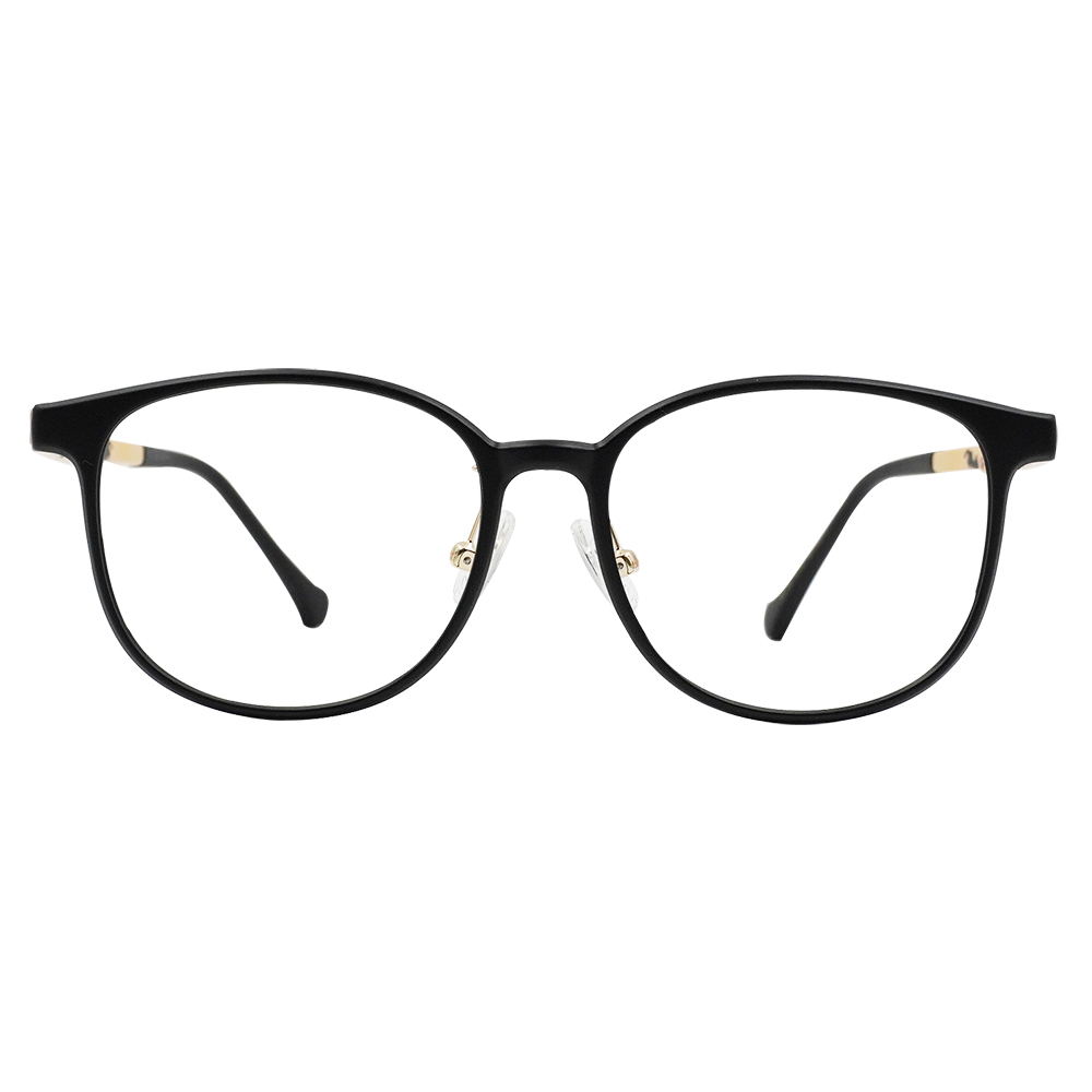 K-DESIGN動物聯萌 | 蹭蹭小時光 方框眼鏡 | 焦糖布丁色