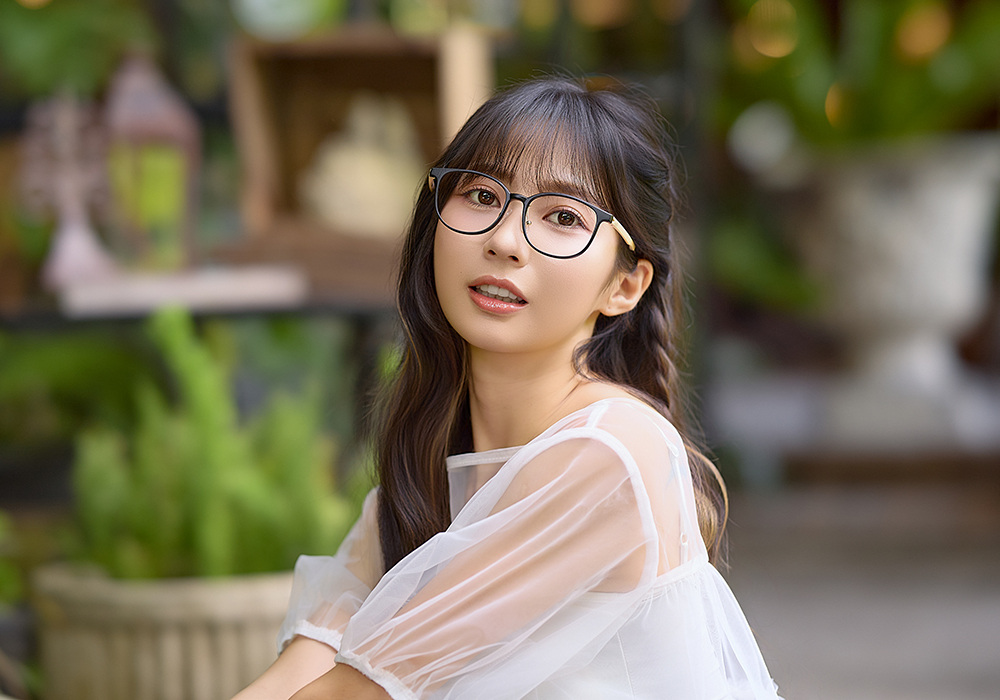 K-DESIGN動物聯萌 | 蹭蹭小時光 方框眼鏡 | 焦糖布丁色