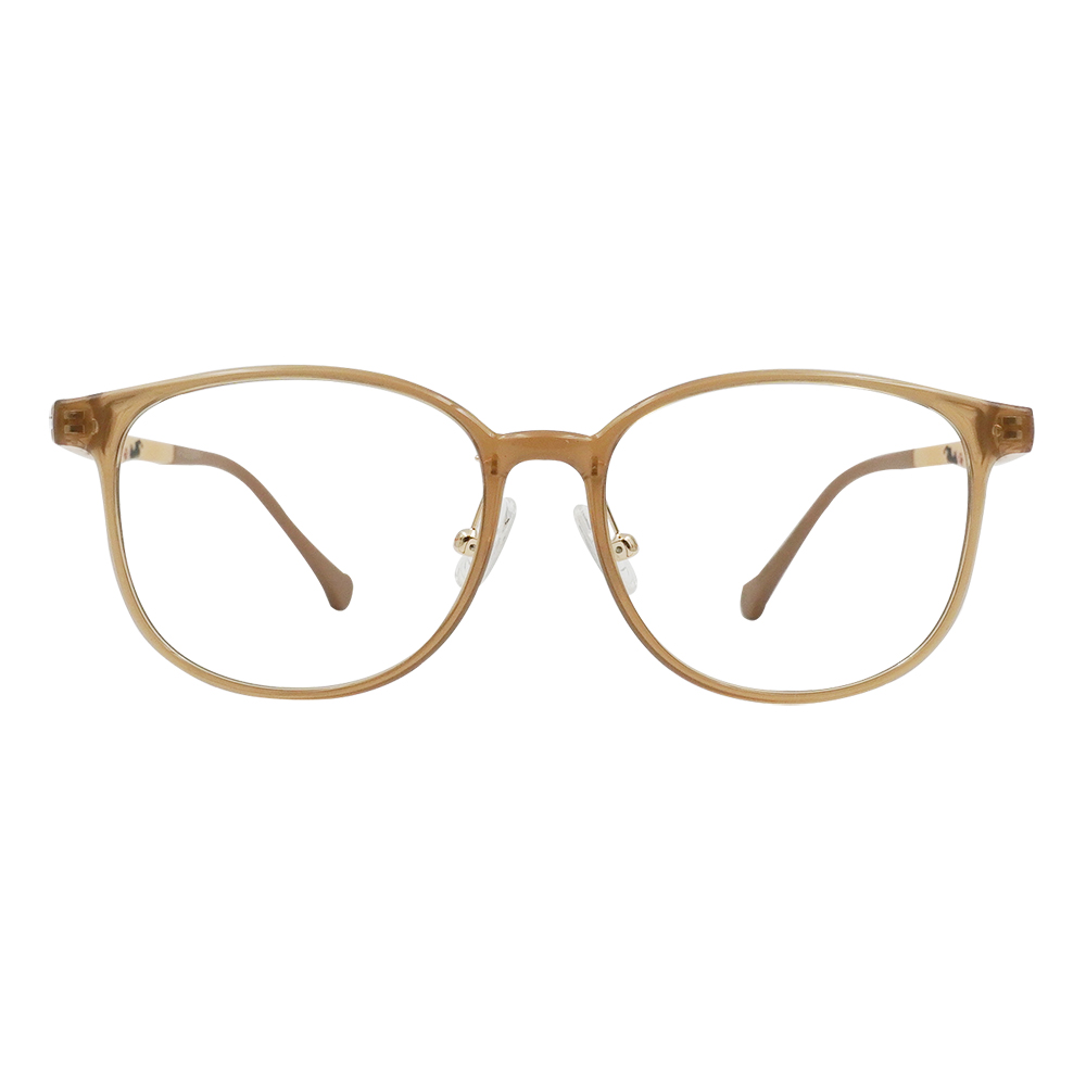 K-DESIGN動物聯萌 | 蹭蹭小時光 方框眼鏡 | 麥穗棕