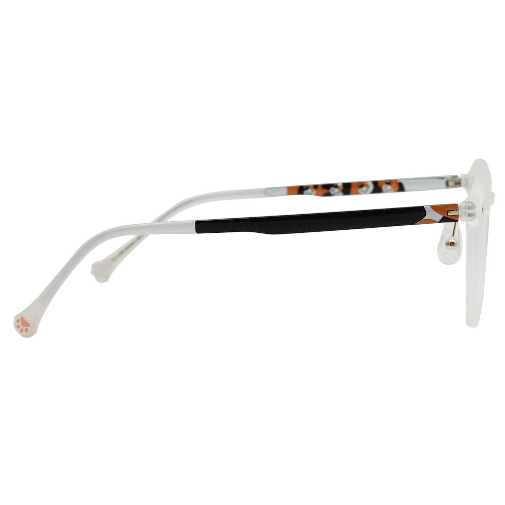 K-DESIGN動物聯萌  | 三花日常 圓框眼鏡 | 輕盈透