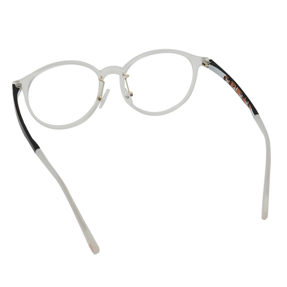 K-DESIGN動物聯萌  | 三花日常 圓框眼鏡 | 輕盈透