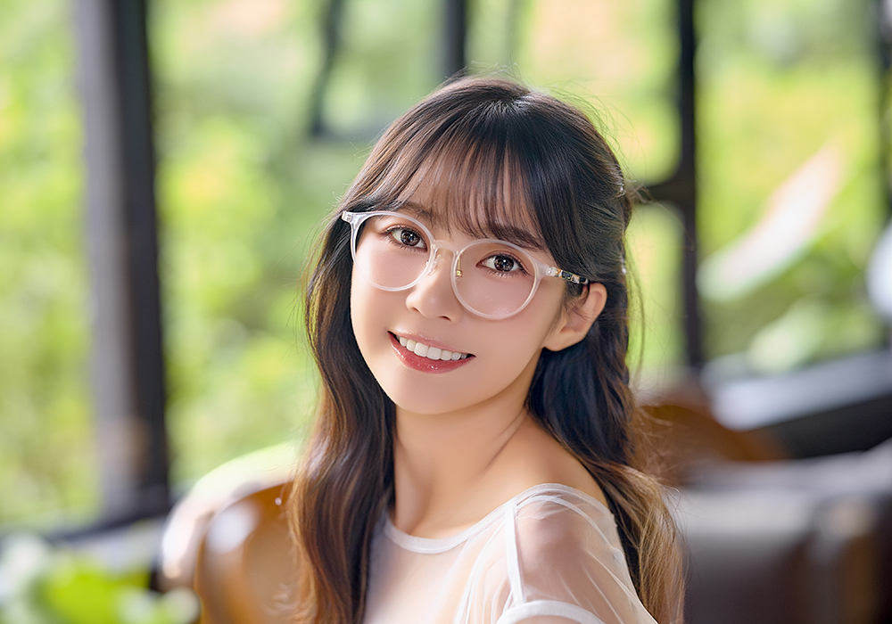 K-DESIGN動物聯萌  | 三花日常 圓框眼鏡 | 輕盈透