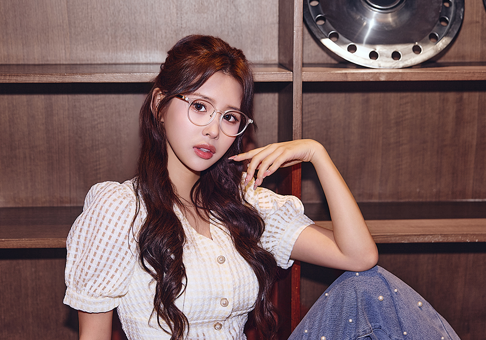 K-DESIGN動物聯萌  | 三花日常 圓框眼鏡 | 輕盈透