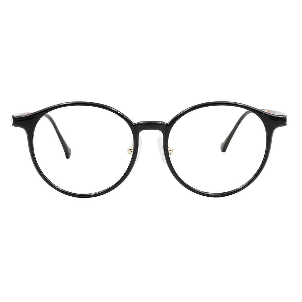 K-DESIGN動物聯萌  | 三花日常 圓框眼鏡 | 鋼琴黑