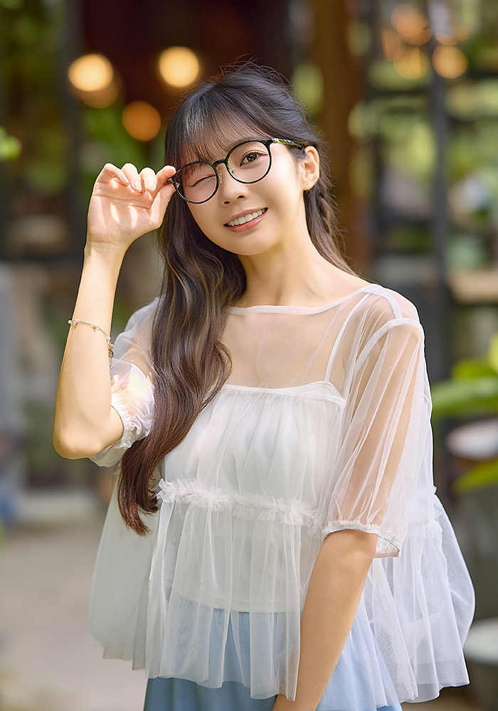 K-DESIGN動物聯萌  | 三花日常 圓框眼鏡 | 鋼琴黑