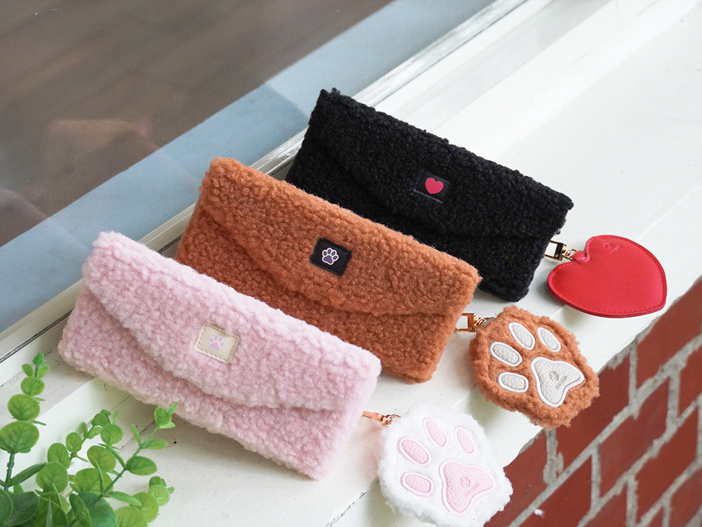 K-DESIGN動物聯萌 | 踩踩印記 方框眼鏡 | 晶透紫