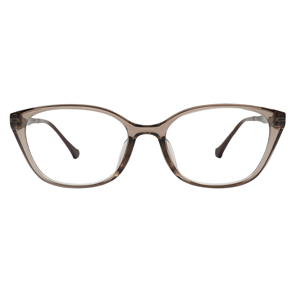 K-DESIGN動物聯萌 | 踩踩印記 方框眼鏡 | 流光棕