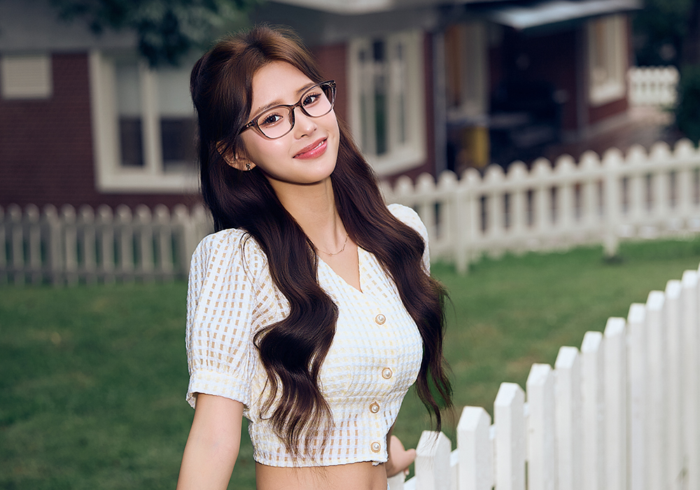 K-DESIGN動物聯萌 | 踩踩印記 方框眼鏡 | 流光棕