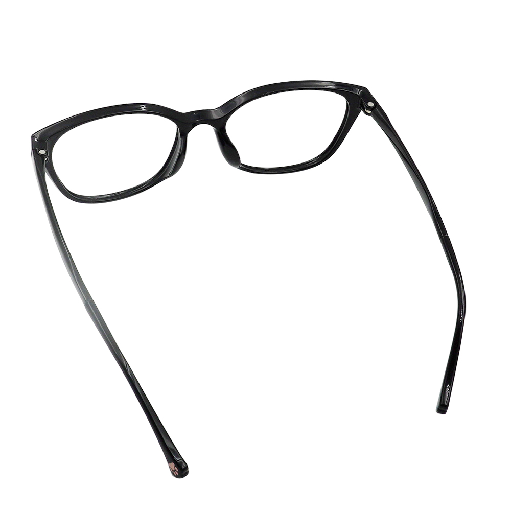 K-DESIGN動物聯萌 | 踩踩印記 方框眼鏡 | 碳黑