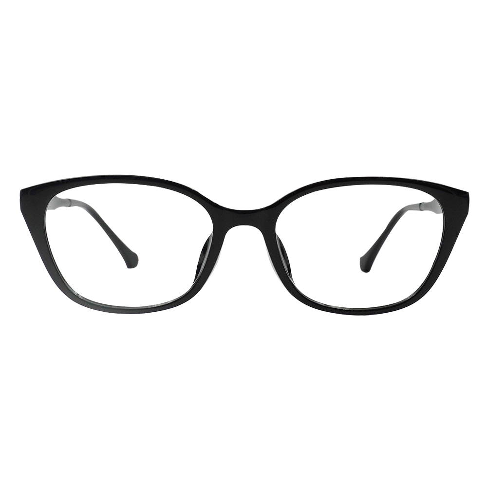 K-DESIGN動物聯萌 | 踩踩印記 方框眼鏡 | 碳黑