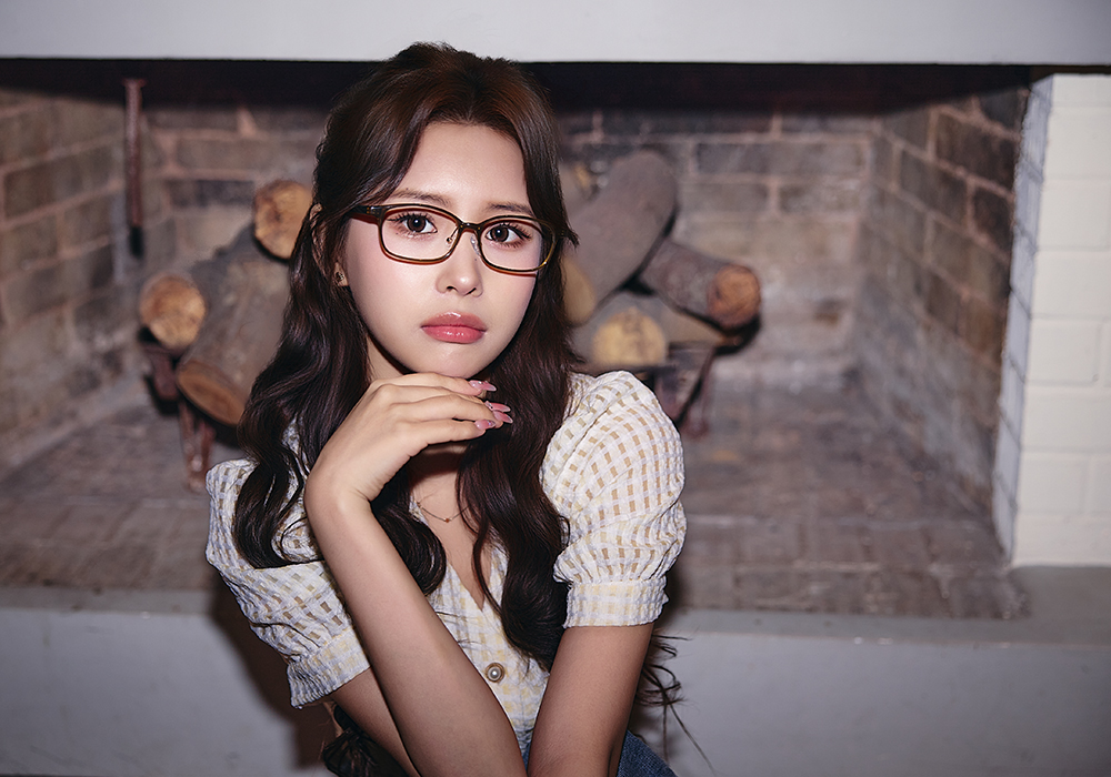 K-DESIGN動物聯萌 | 叢林漫遊 長方框眼鏡 | 透棕