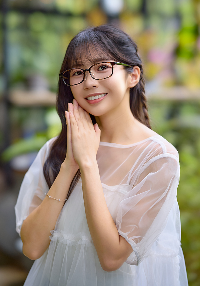 K-DESIGN動物聯萌 | 叢林漫遊 長方框眼鏡 | 森林棕