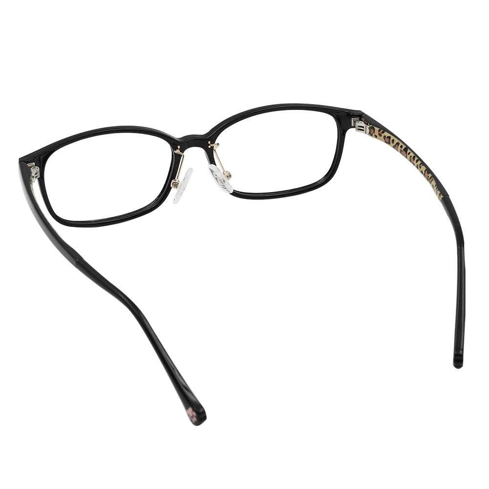 K-DESIGN動物聯萌 | 叢林漫遊 長方框眼鏡 | 炫黑