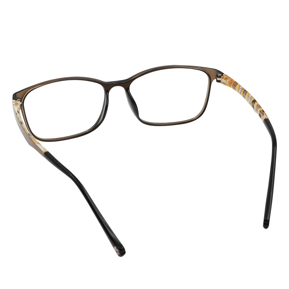 K-DESIGN動物聯萌 | 肉球日記 長方框眼鏡 | 蜜糖棕