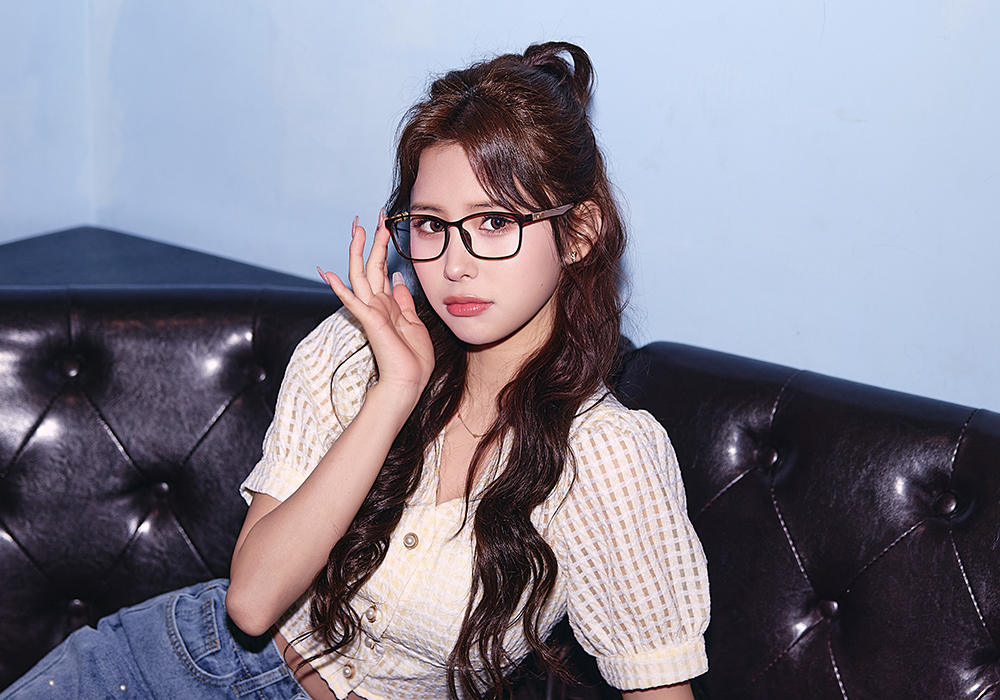 K-DESIGN動物聯萌 | 肉球日記 長方框眼鏡 | 蜜糖棕