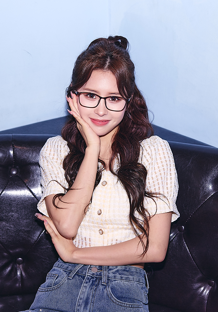 K-DESIGN動物聯萌 | 肉球日記 長方框眼鏡 | 蜜糖棕