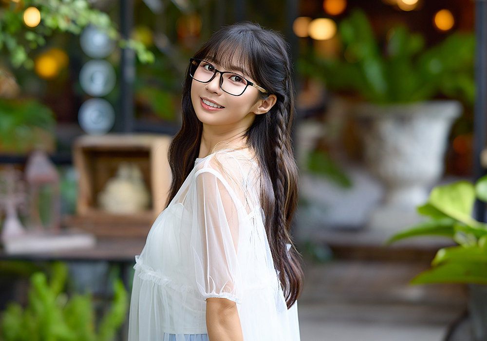 K-DESIGN動物聯萌 | 肉球日記 長方框眼鏡 | 極光黑