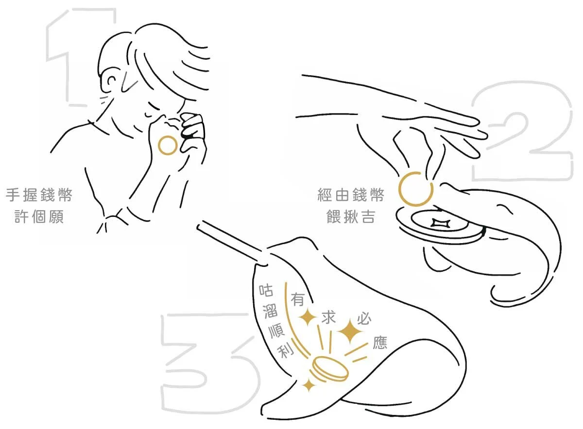 揪吉聚寶陶瓷撲滿