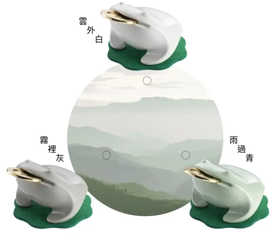 揪吉聚寶陶瓷撲滿