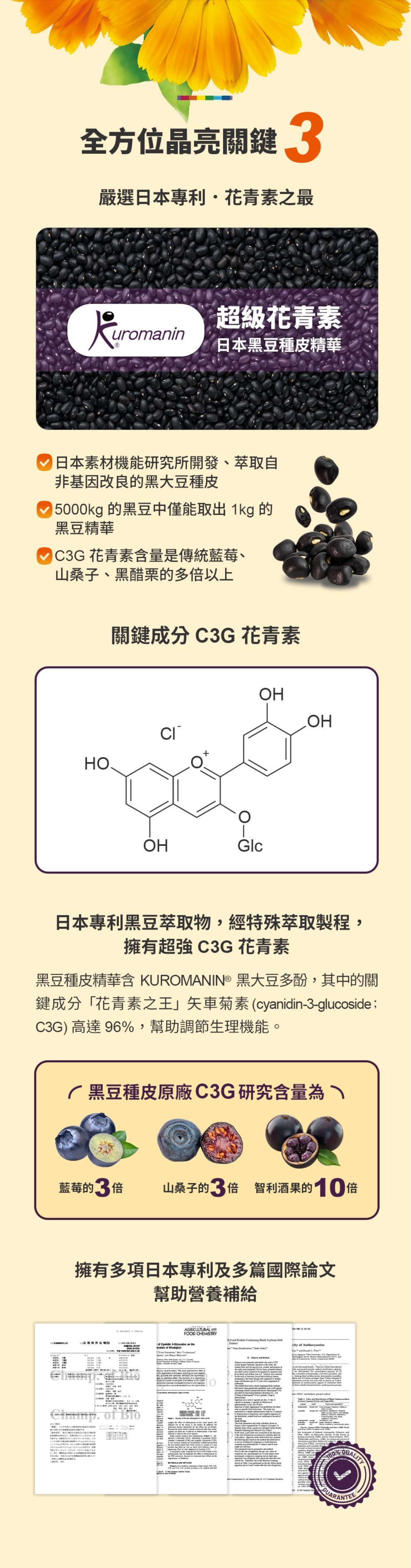 寶瑞全方位EX葉黃素30顆