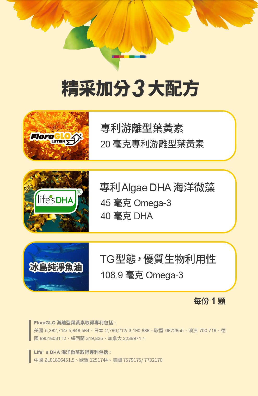 寶瑞DHA＋葉黃素（雙型態）60顆