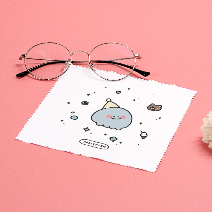 那隻水母｜blingbling水母_眼鏡布